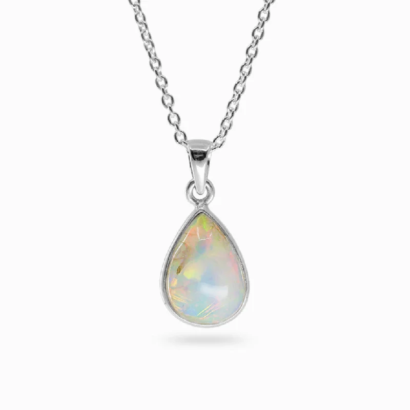 Precious Opal Necklace