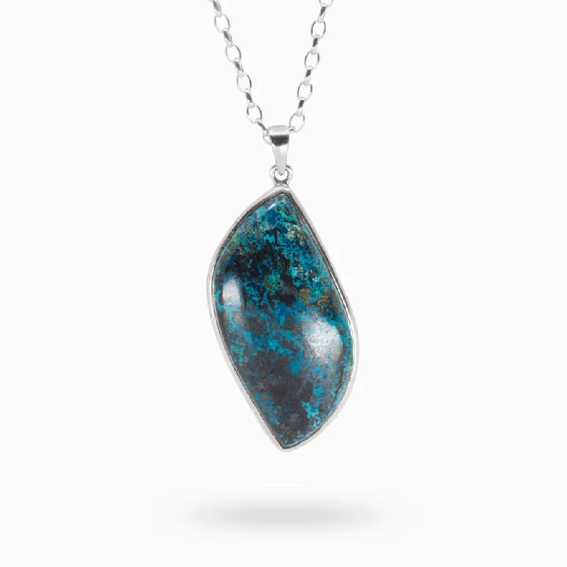 Shattuckite Necklace