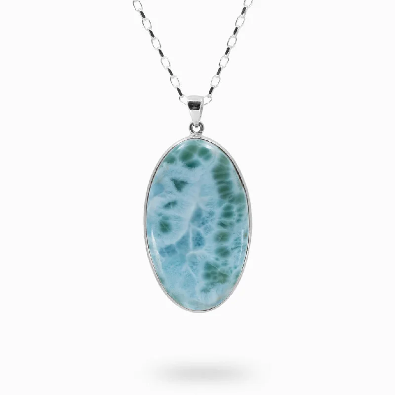 Larimar Necklace