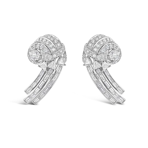 Diamond Earrings