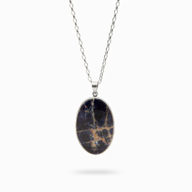 SODALITE NECKLACE