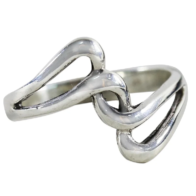 Handmade The Melody Sterling Silver Ring (Thailand)