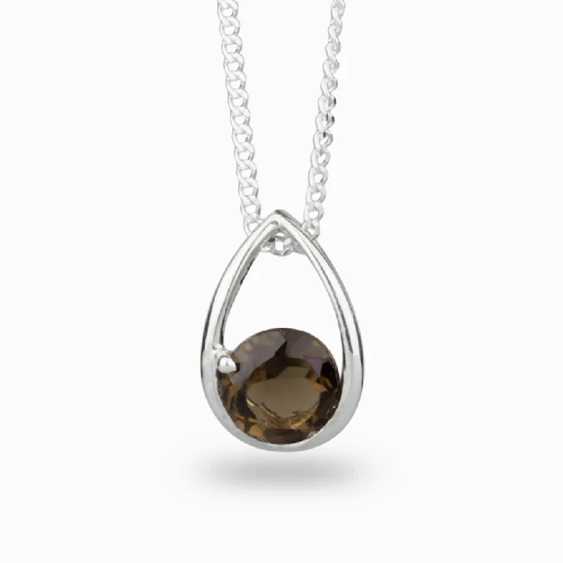 Smokey Quartz Necklace