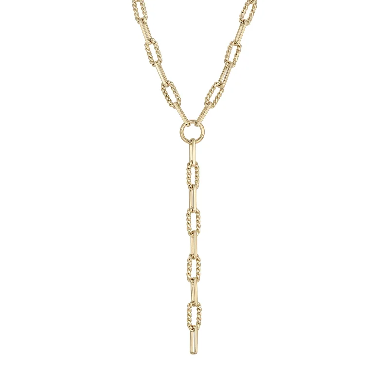 Enzo Lariat Necklace