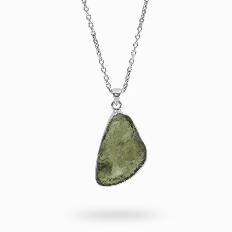 Moldavite Necklace