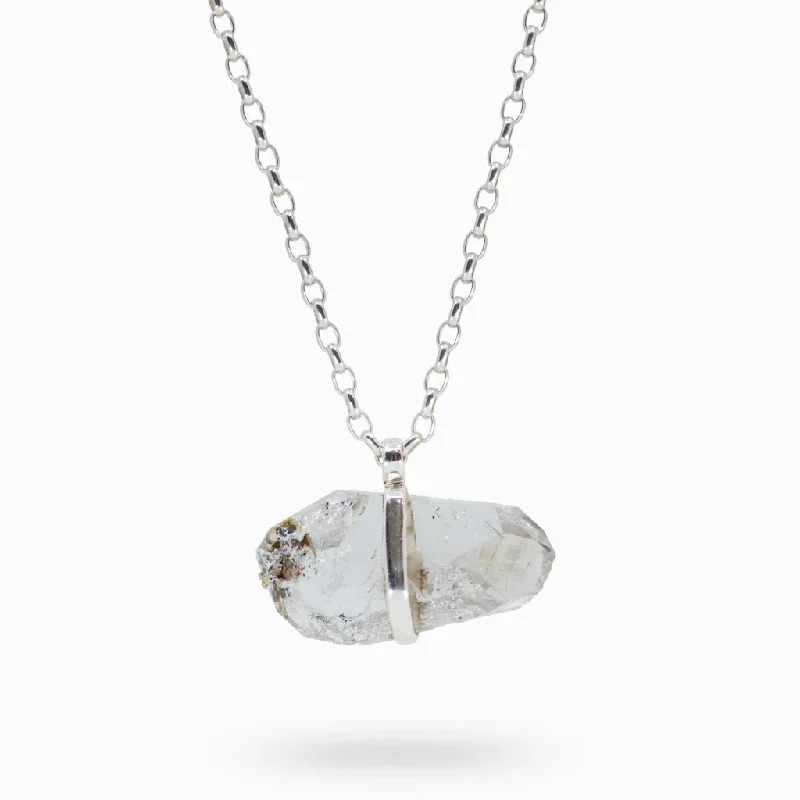 Herkimer Diamond Necklace