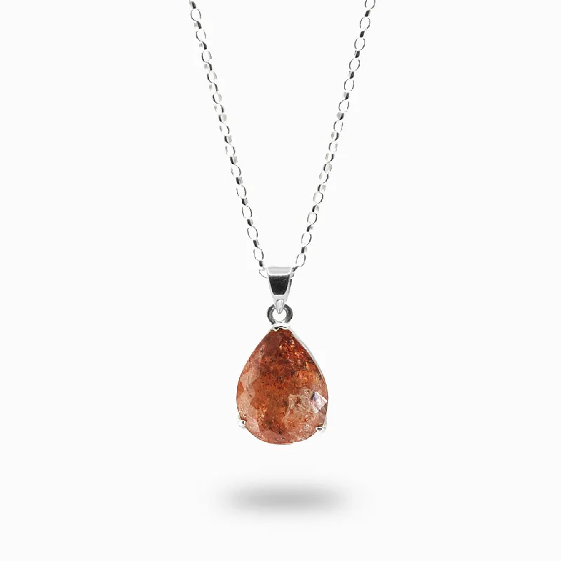 Sunstone Necklace