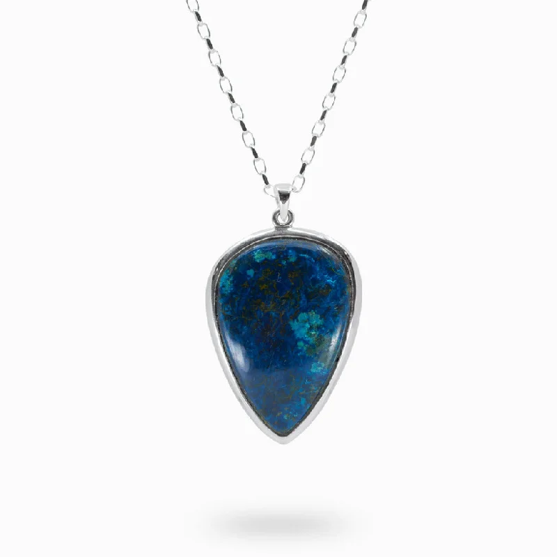 Shattuckite Necklace