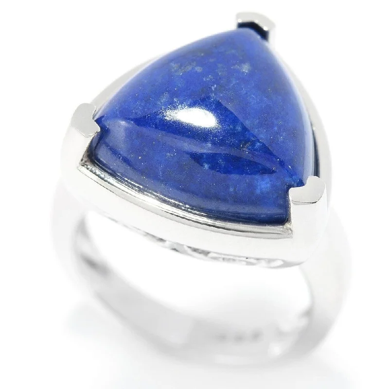 925 Sterling Silver Lapis Lazuli Ring