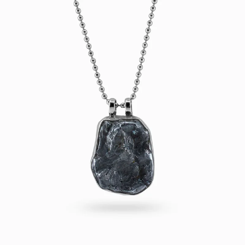 Sikhote-Alin Meteorite Necklace