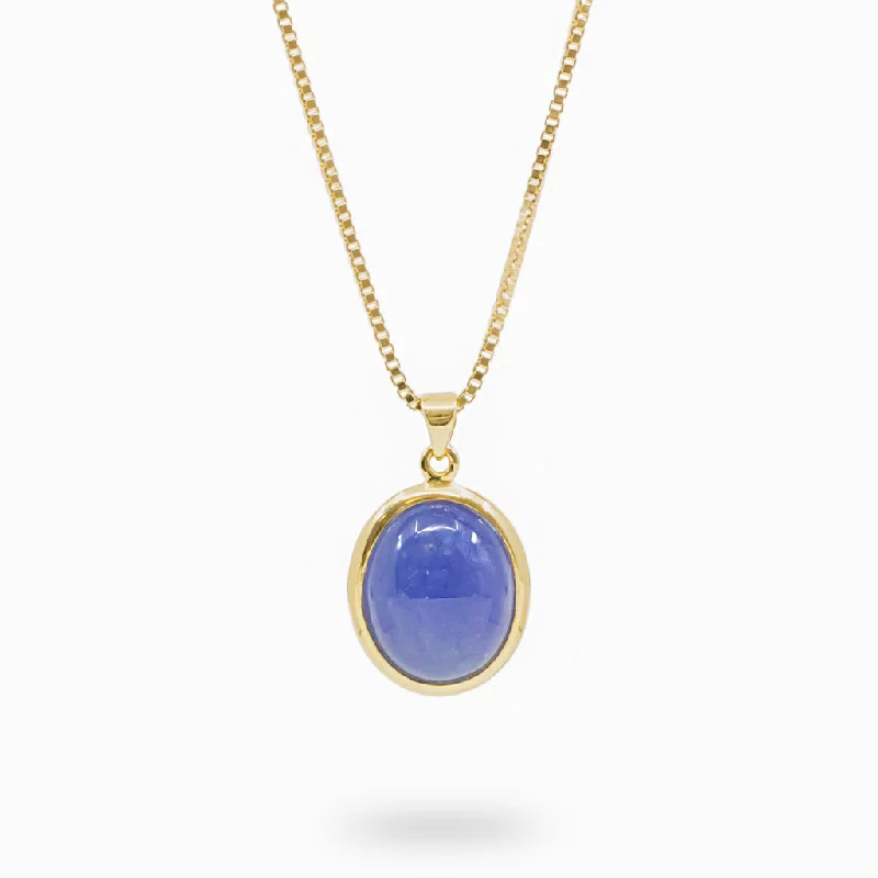 Tanzanite Necklace