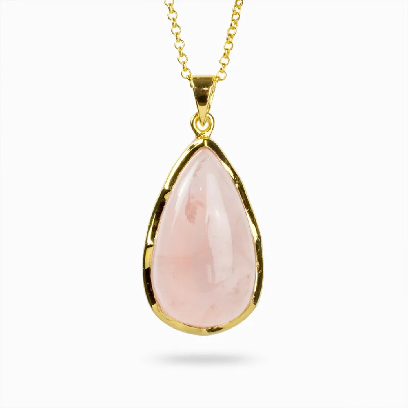 Rose Quartz Necklace