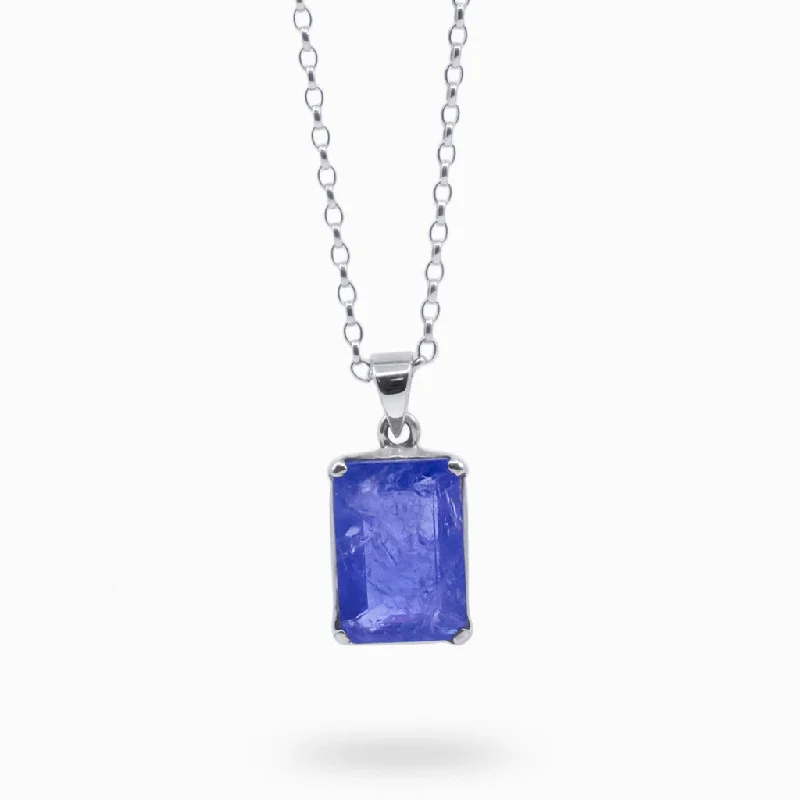 Tanzanite Necklace