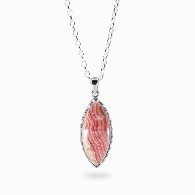 Rhodochrosite Necklace