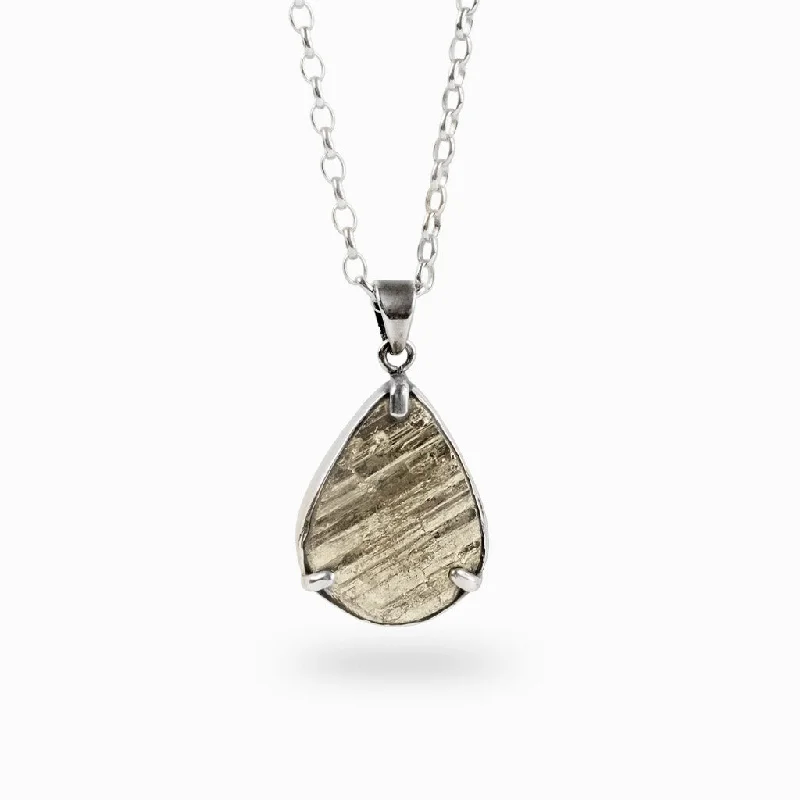 Pyrite Necklace