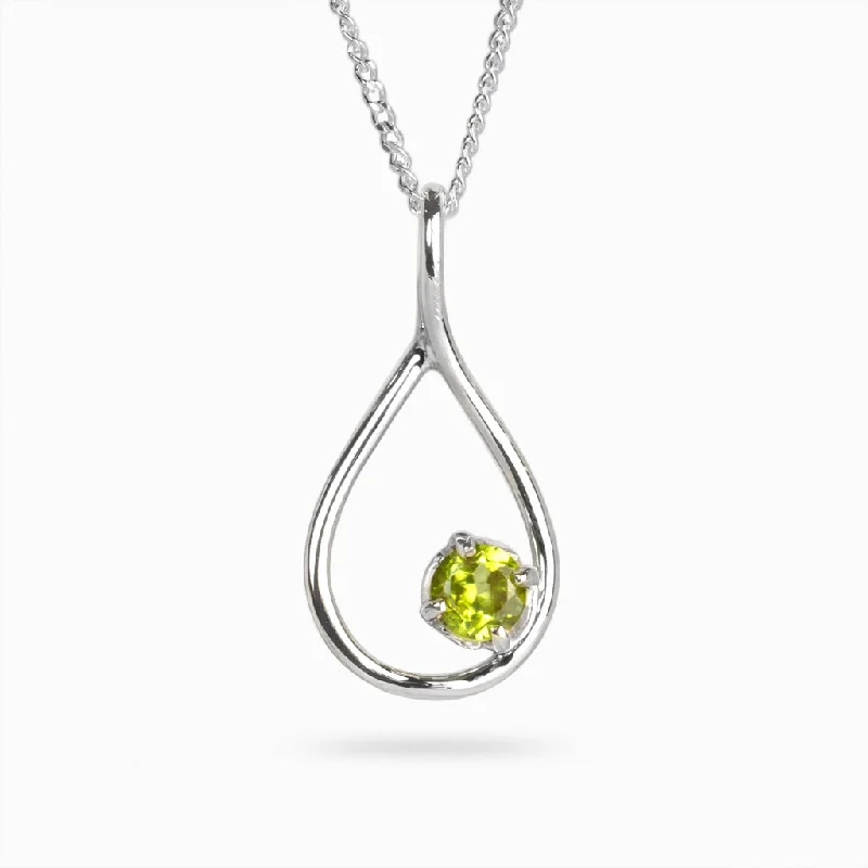 Peridot Necklace