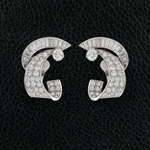 Diamond Estate Earrings