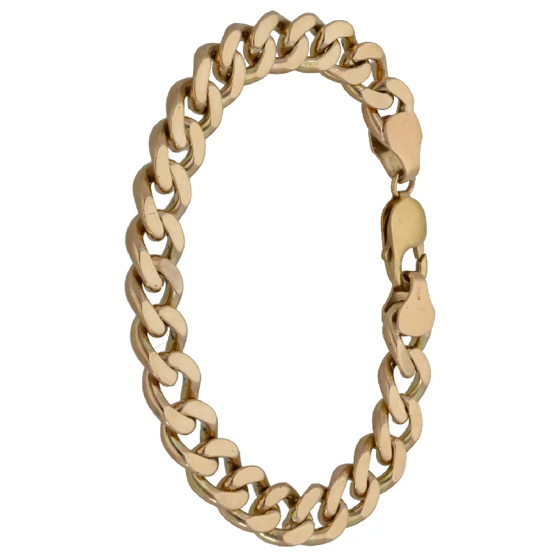 9ct Gold Curb Bracelet