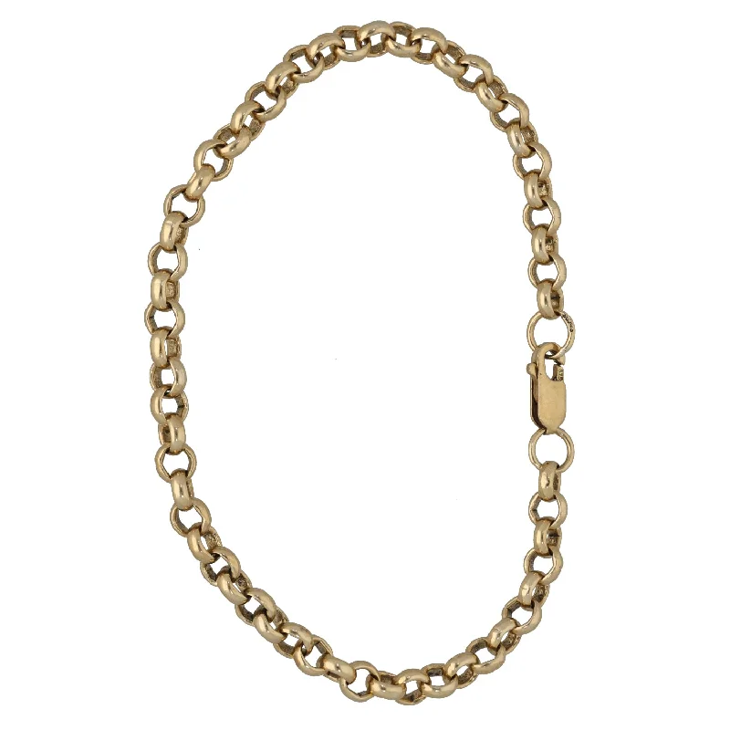 9ct Gold Belcher Bracelet