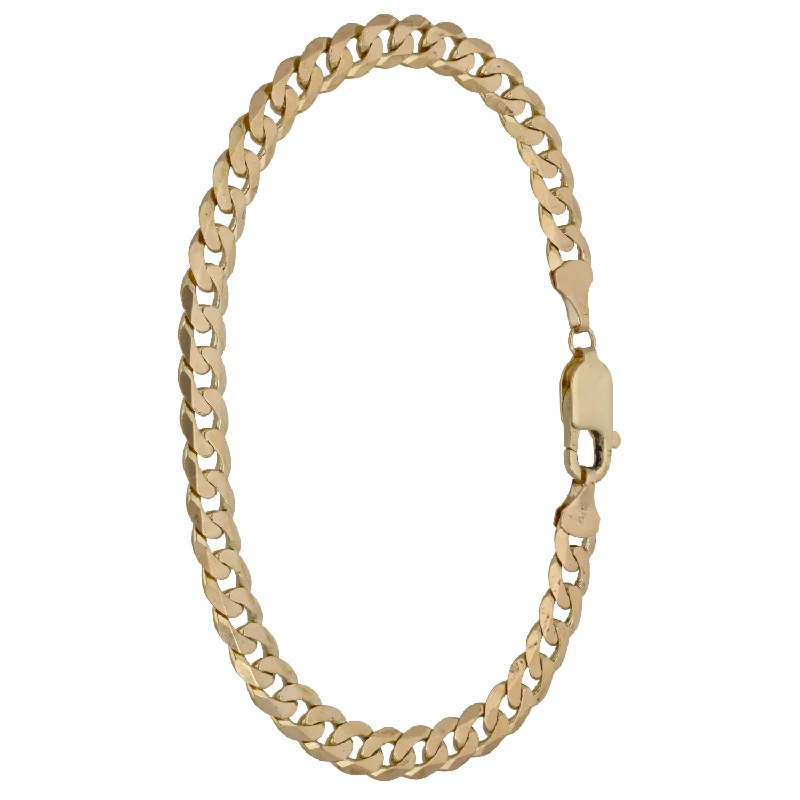 9ct Gold Curb Bracelet