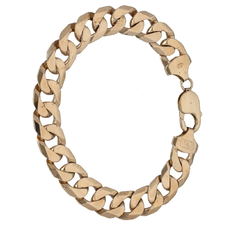 9ct Gold Curb Bracelet