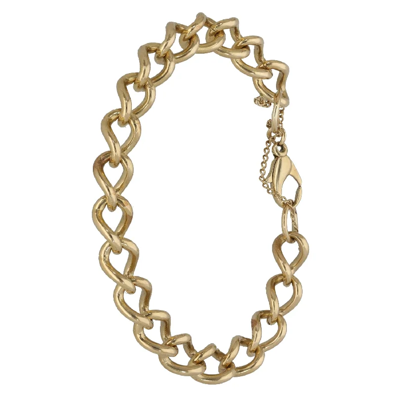 9ct Gold Curb Bracelet