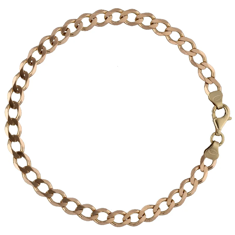 9ct Gold Curb Bracelet