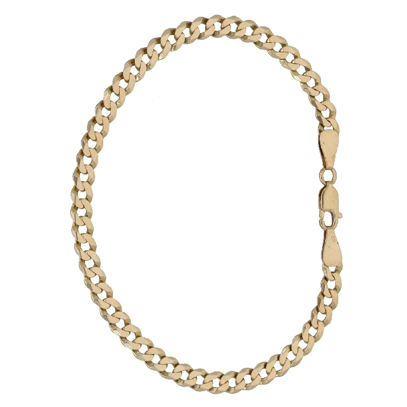 9ct Gold Curb Bracelet