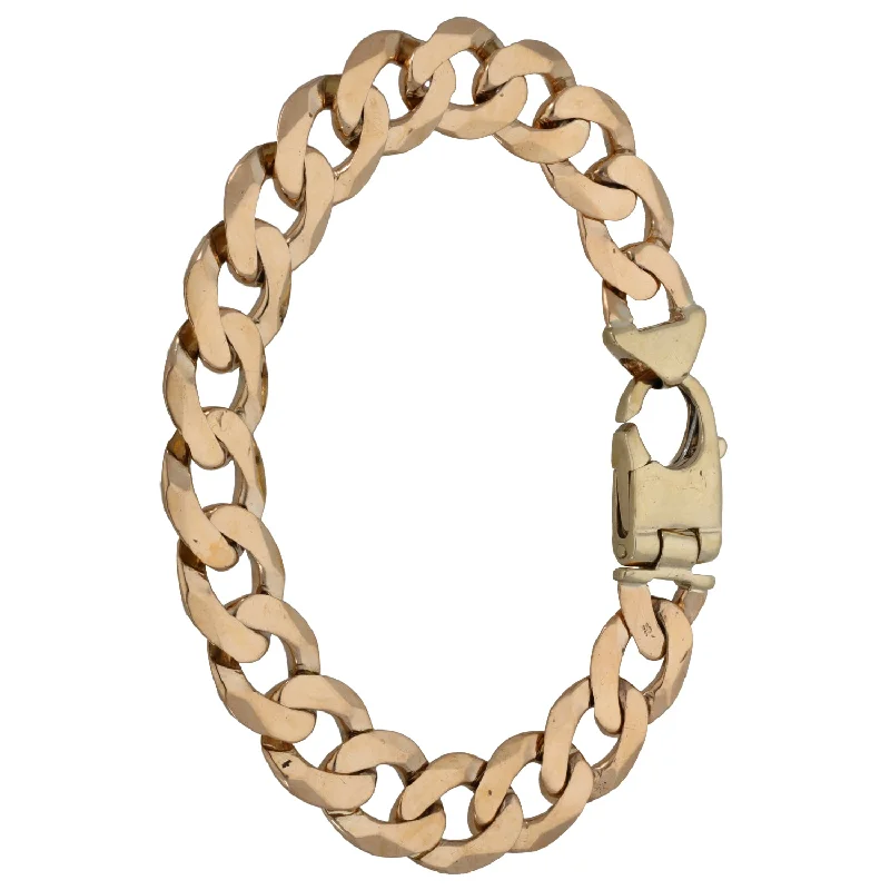 9ct Gold Curb Bracelet