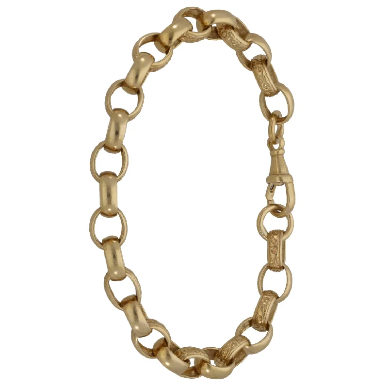 9ct Gold Belcher Bracelet