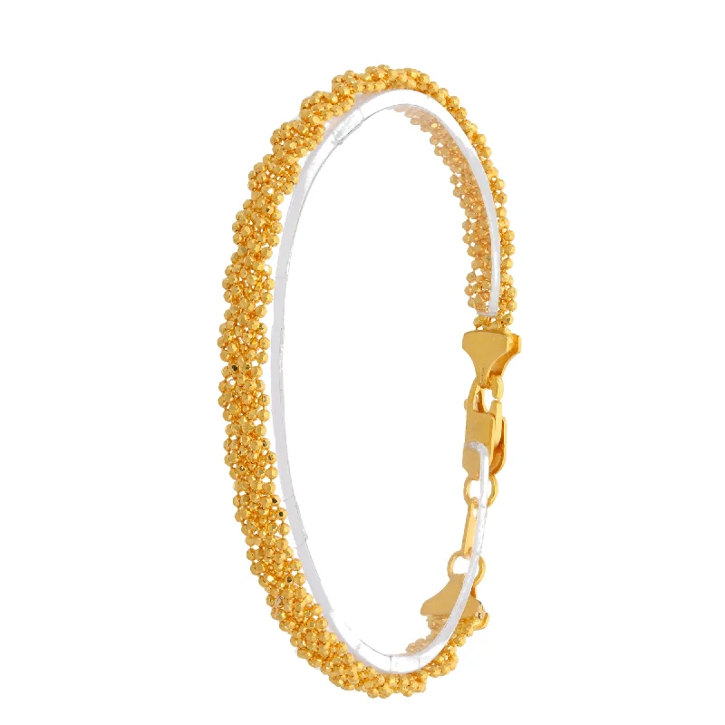 New 22ct Gold Fancy/Cocktail Bracelet - 16cm