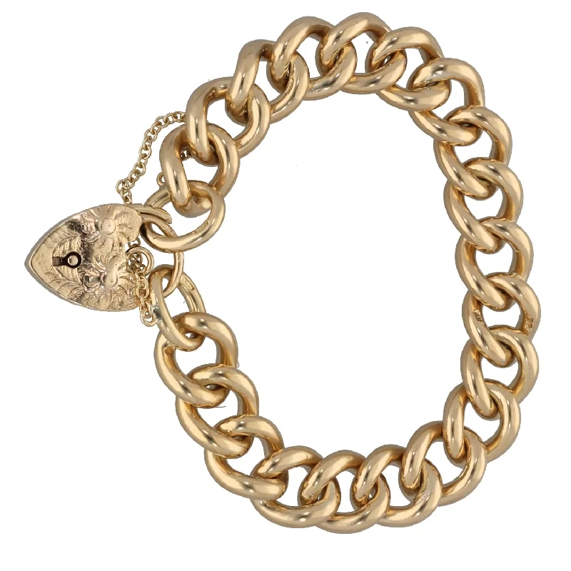 9ct Gold Curb Bracelet