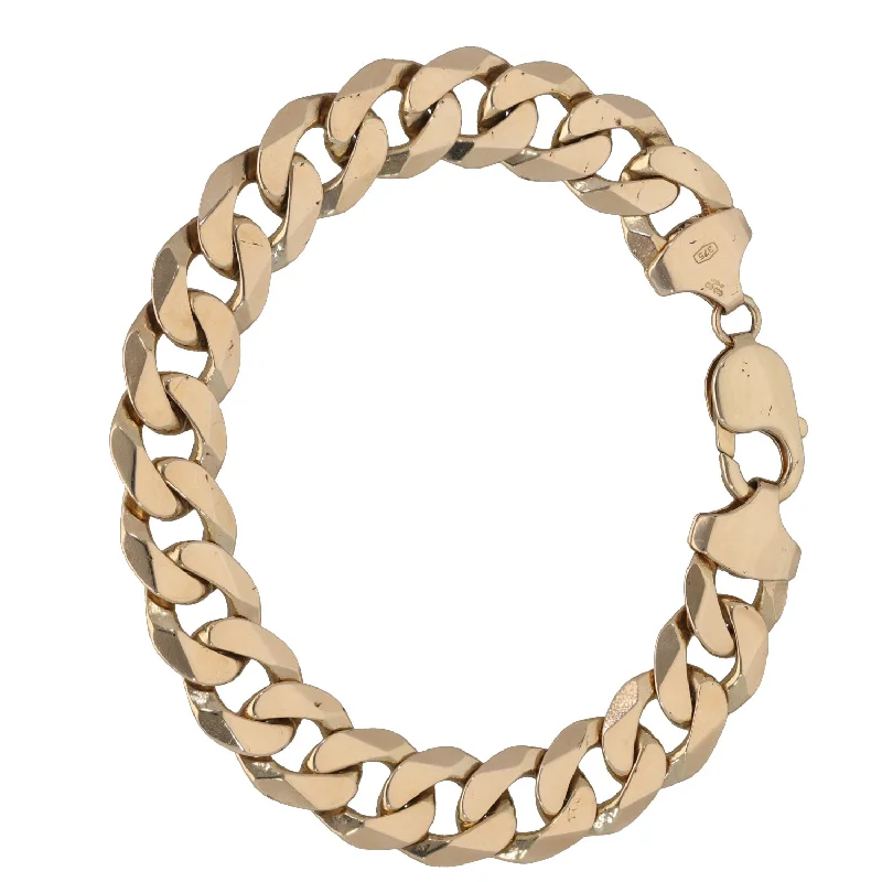 9ct Gold Curb Bracelet