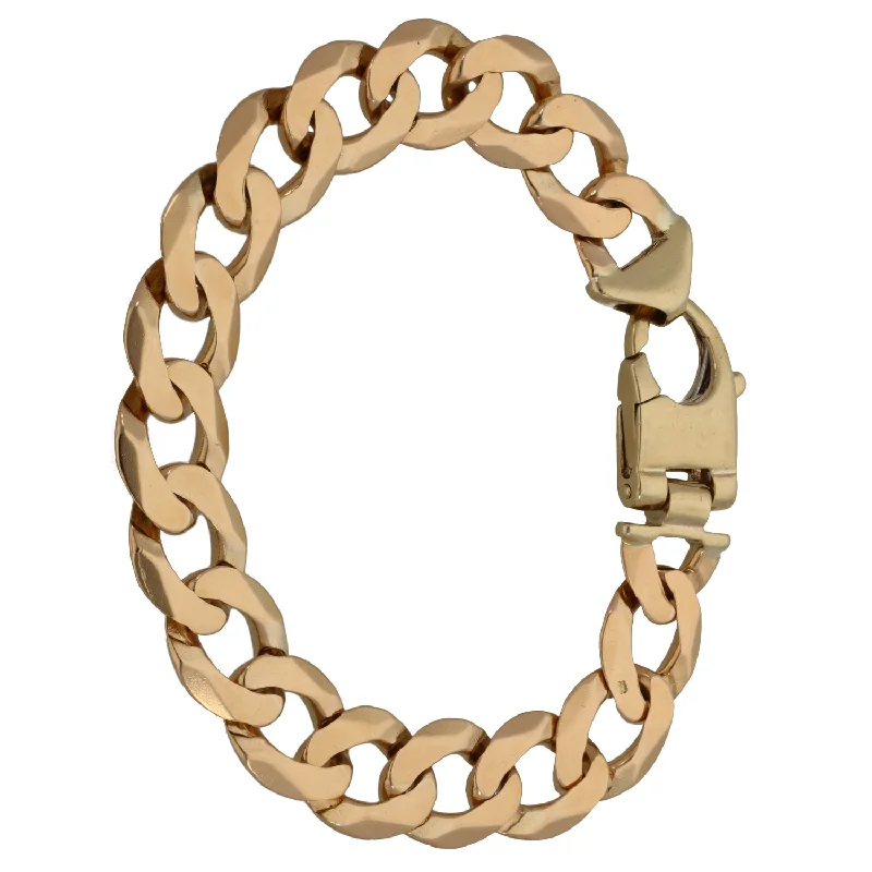 9ct Gold Curb Bracelet