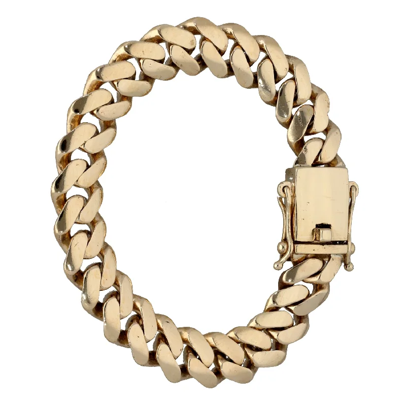 9ct Gold Curb Bracelet