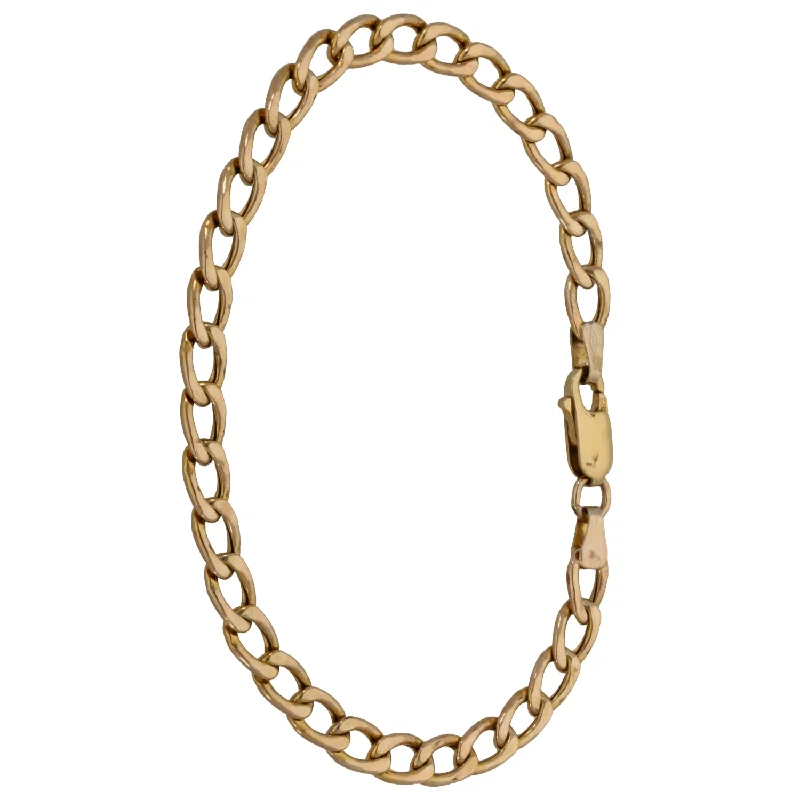 9ct Gold Curb Bracelet