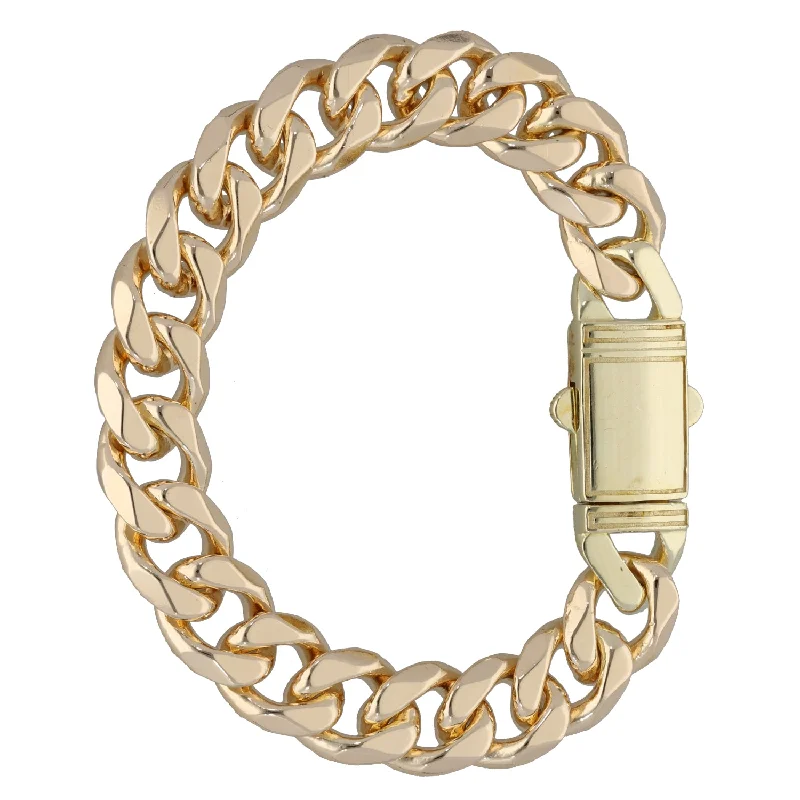 9ct Gold Curb Bracelet