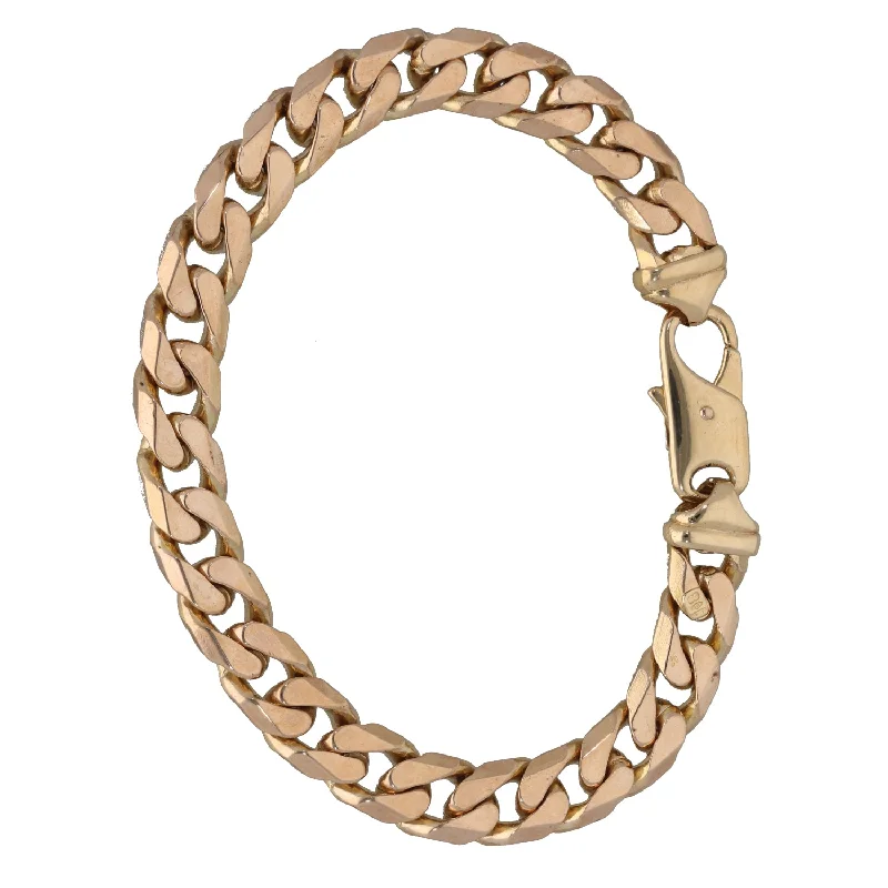 9ct Gold Curb Bracelet