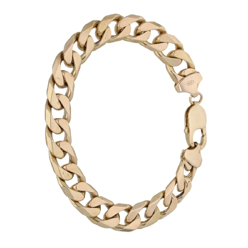 9ct Gold Curb Bracelet