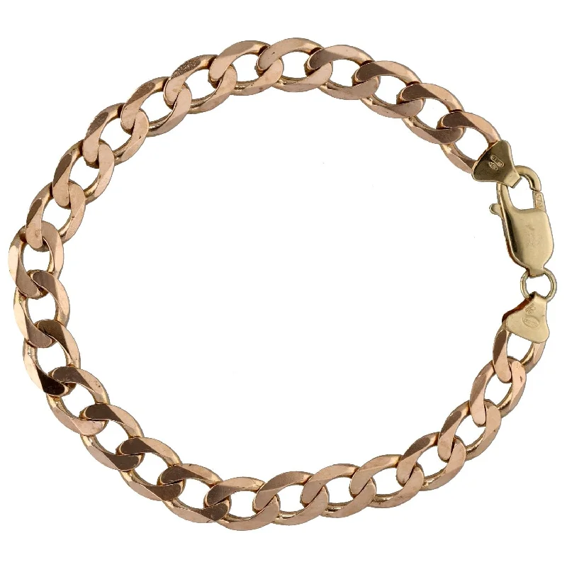 9ct Gold Curb Bracelet