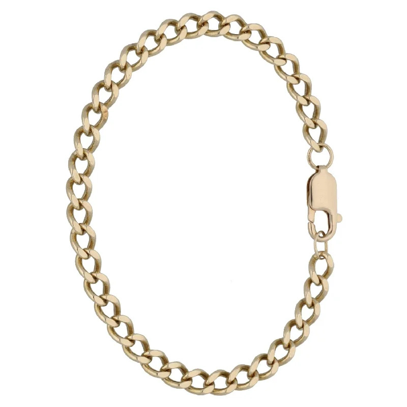 9ct Gold Curb Bracelet