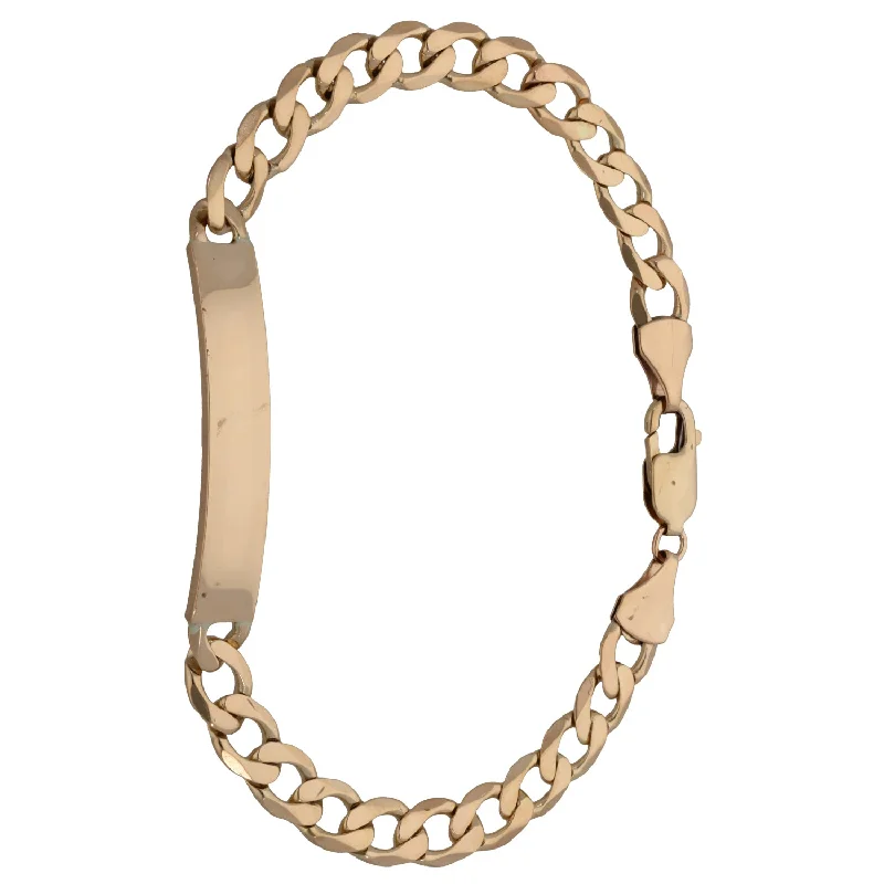 9ct Gold ID Bracelet