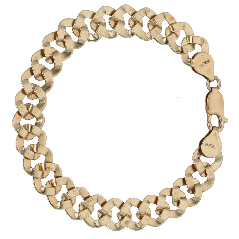 9ct Gold Curb Bracelet