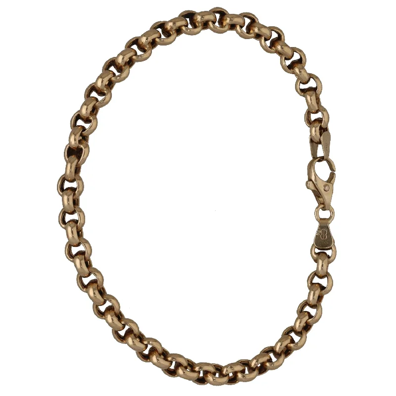 9ct Gold Belcher Bracelet