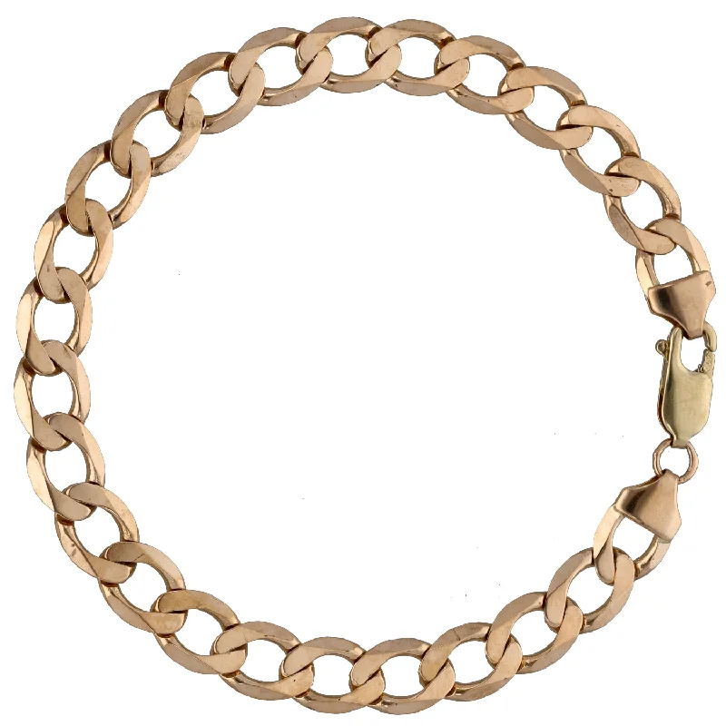 9ct Gold Curb Bracelet