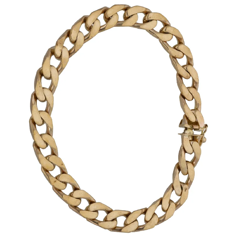 9ct Gold Curb Bracelet