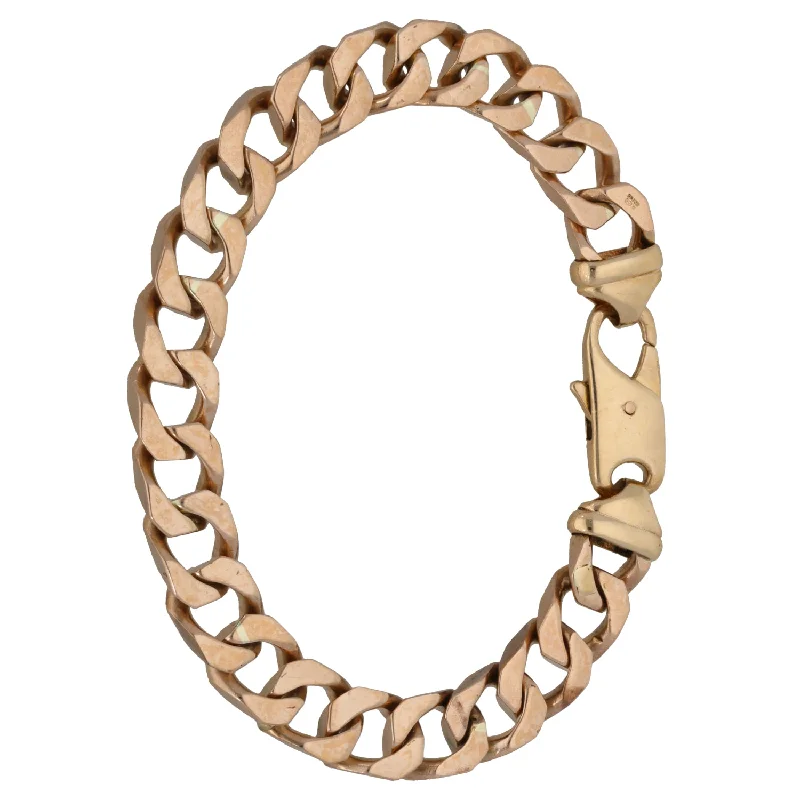 9ct Gold Curb Bracelet