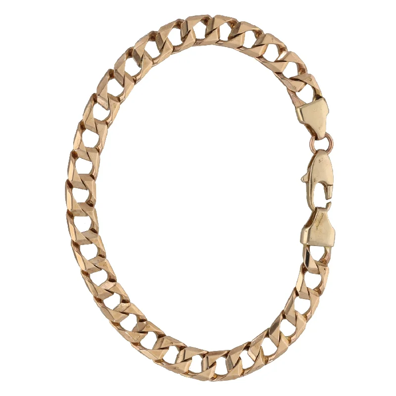 9ct Gold Curb Bracelet