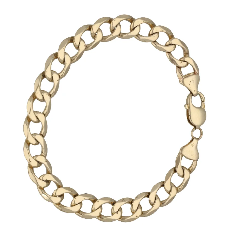 9ct Gold Curb Bracelet