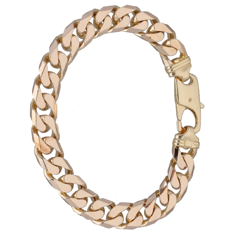 9ct Gold Curb Bracelet